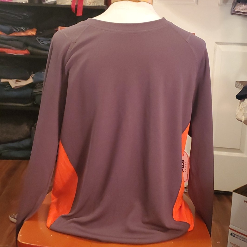 Men's Long Sleeve Fila Performance shirt